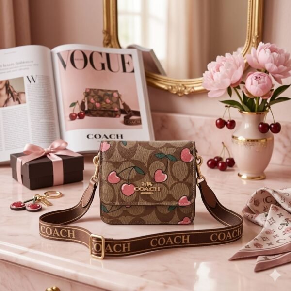 WY-02530 - MINI CROSSBODY CON ESPEJO x "COACH" (1 PZA)