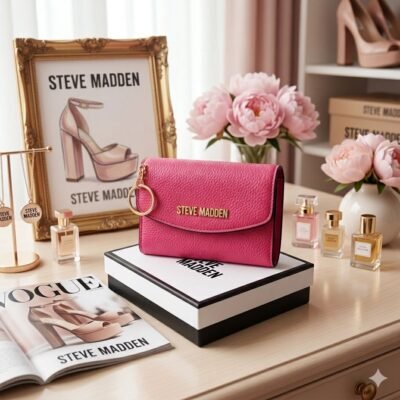 WXL-316 - MONEDERO x "STEVE MADDEN" CON CAJA (1 PZA)