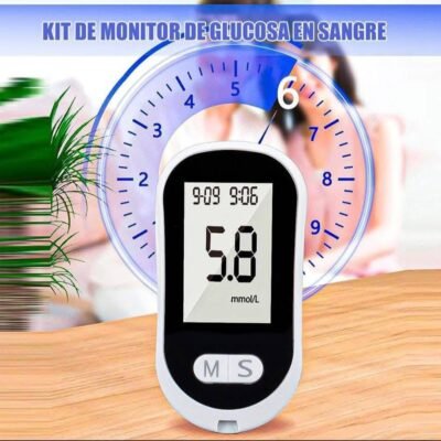 RSD-517 - GLUCOMETRO DIGITAL (1 PZA)