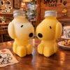 LU12345 - VASO GRANDE CON STICKERS x "SNOOPY" (1 PZA)
