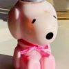 LU12345 - VASO GRANDE CON STICKERS x "SNOOPY" (1 PZA)
