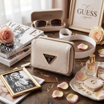 HS-0369Q - MINI MONEDERO x "GUESS" (1 PZA)