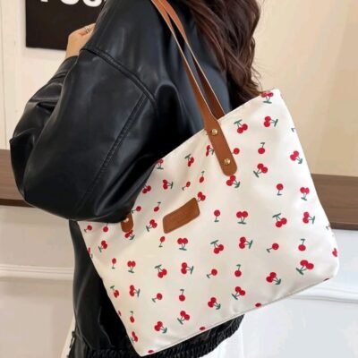LU88618 - BOLSA "FASHION" DE "CHERRY " (1 PZA)