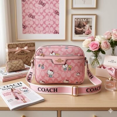 S917-894 - CROSSBODY DE PERSONAJES x "COACH" (1 PZA)