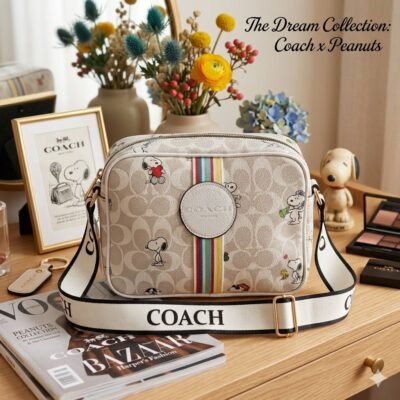 S917-892 - CROSSBODY DE PERSONAJES x "COACH" CON "LOGO CIRCULAR" (1 PZA)