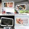 RSD-466 - ESPEJO CON LUZ LED PARA AUTO (1 PZA)