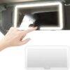 RSD-466 - ESPEJO CON LUZ LED PARA AUTO (1 PZA)