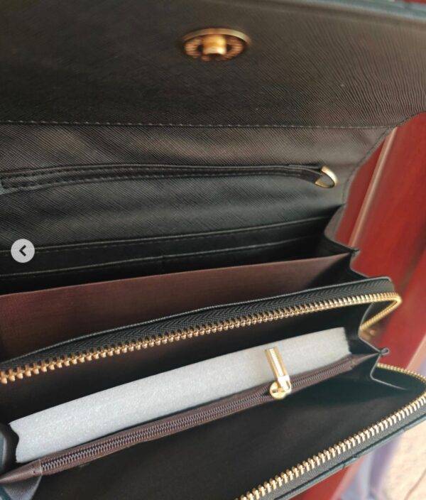 W2316 - CARTERA/CROSSBODY x "BIMBA y LOLA" CON CAJA (1 PZA)