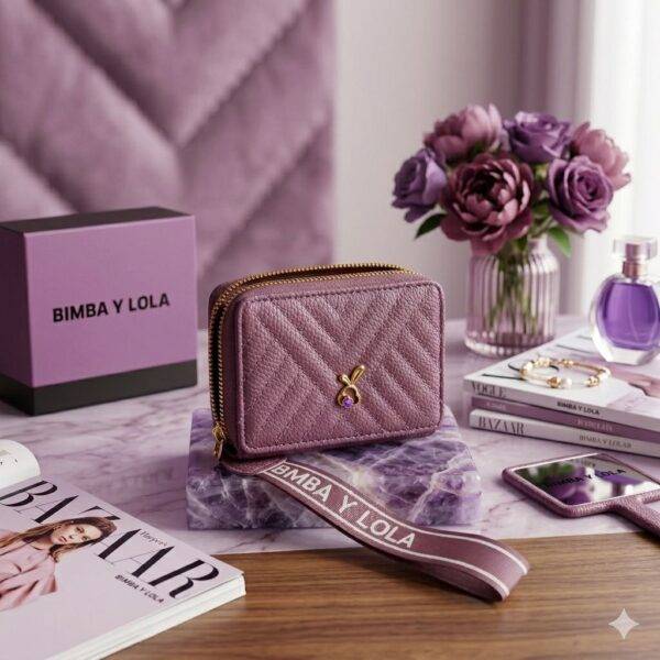 25122 - MONEDERO x "BIMBA y LOLA" POR TERCIA (3 PIEZAS)