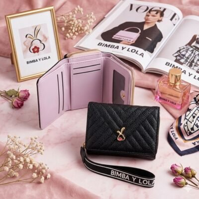 25122 - MONEDERO x "BIMBA y LOLA" POR TERCIA (3 PIEZAS)