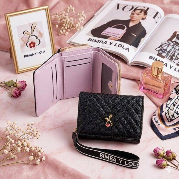 25122 - MONEDERO x "BIMBA y LOLA" POR TERCIA (3 PIEZAS)