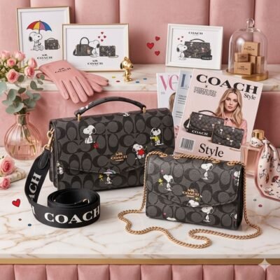 K2714 - DUO DE CROSSBODY "COACH" x "SNOOPY" (1 DUO)