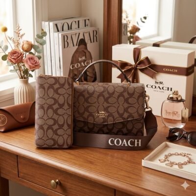 C1191 - CROSSBODY CON CARTERA x "COACH" (1 PZA)