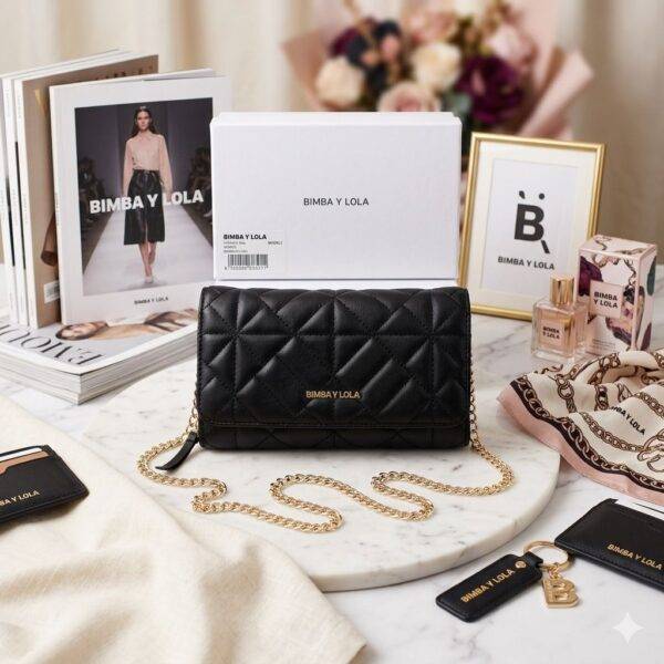 W2316 - CARTERA/CROSSBODY x "BIMBA y LOLA" CON CAJA (1 PZA)