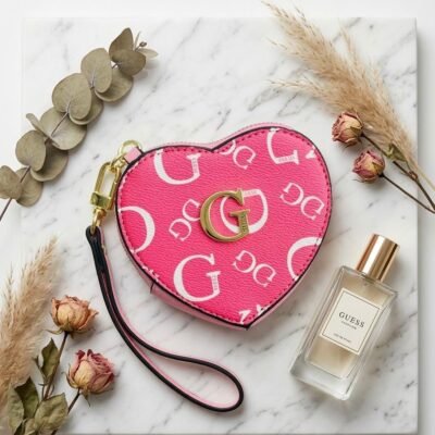 7710326 - MONEDERO EN FORMA DE CORAZON x "MARCAS" (1 PZA)