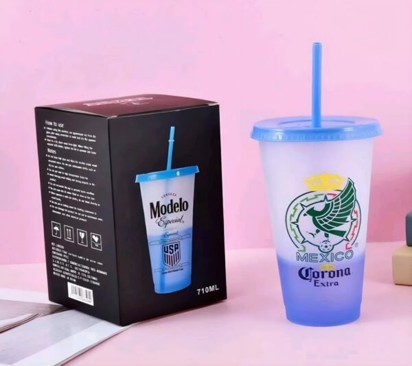 LU88355 - VASO MAGICO x "MUNDIAL 2026" POR TERCIA (3 PIEZAS)