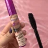 15191 - MASCARA "MAXI-VOLUMEN SILICON" x "PROSA" TAPA ROSA (1 PZA)