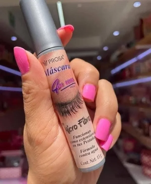 6ebcaa6b-4a15-4742-bd75-0717a160c256 15167 - MASCARA "MICRO FIBRAS" x "PROSA" TAPA PLATEADA (1 PZA)