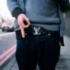 CC073 - CINTURON x "LOUIS VUITTON y GUCCI" PARA CABALLERO (1 PZA)