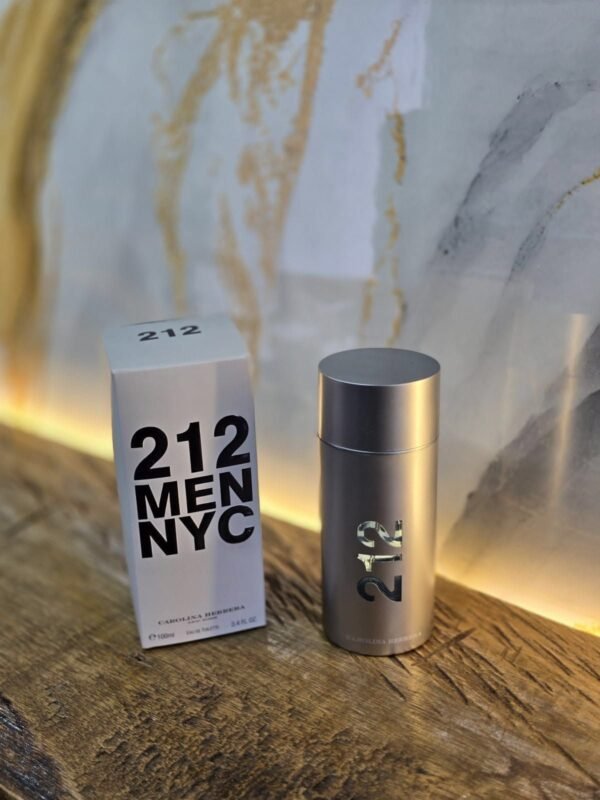 B864 - SET DE DUO DE PERFUMES TIPO "212 MEN" x "CAROLINA HERRERA" (1 DUO)
