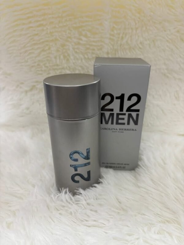 B864 - SET DE DUO DE PERFUMES TIPO "212 MEN" x "CAROLINA HERRERA" (1 DUO)
