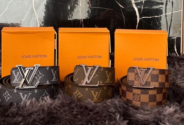 CC073 - CINTURON x "LOUIS VUITTON y GUCCI" PARA CABALLERO (1 PZA)