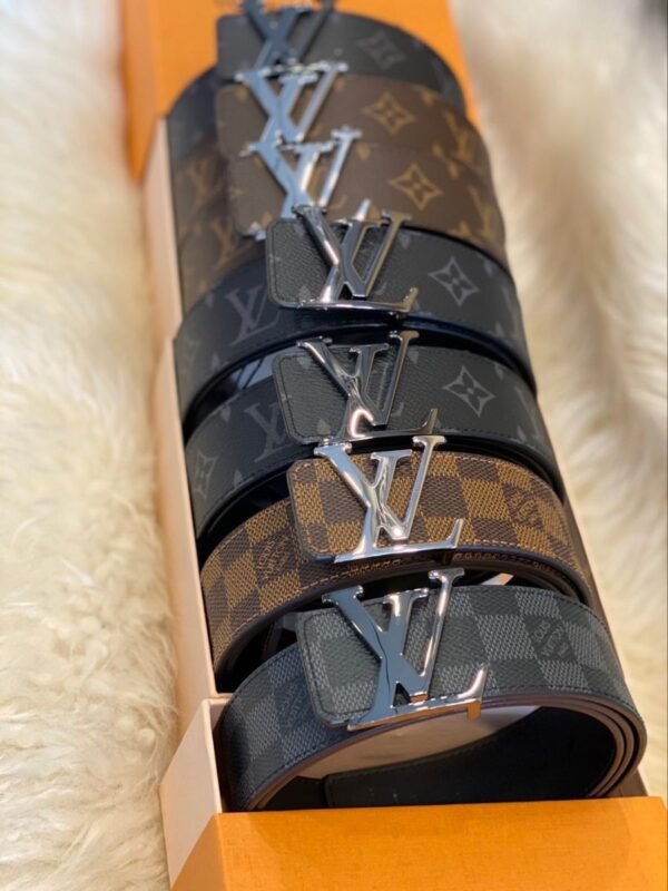 CC073 - CINTURON x "LOUIS VUITTON y GUCCI" PARA CABALLERO (1 PZA)