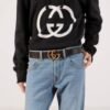CC073 - CINTURON x "LOUIS VUITTON y GUCCI" PARA CABALLERO (1 PZA)