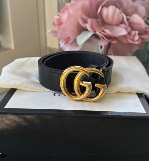 CC073 - CINTURON x "LOUIS VUITTON y GUCCI" PARA CABALLERO (1 PZA)