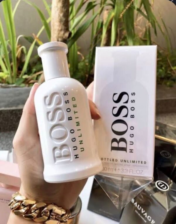 005-361 - PERFUME "UNLIMITED y NIGHT" x "HUGO BOSS". (1 PZA)