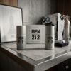 B864 - SET DE DUO DE PERFUMES TIPO "212 MEN" x "CAROLINA HERRERA" (1 DUO)