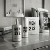 B864 - SET DE DUO DE PERFUMES TIPO "212 MEN" x "CAROLINA HERRERA" (1 DUO)