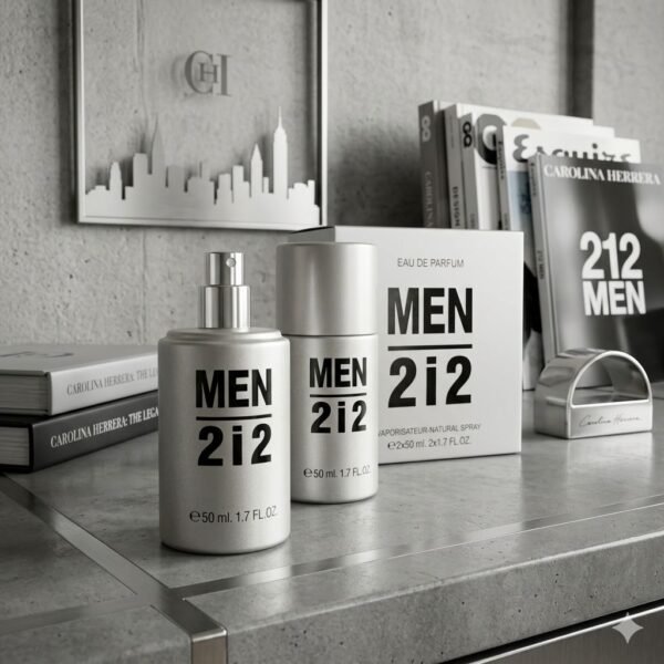 B864 - SET DE DUO DE PERFUMES TIPO "212 MEN" x "CAROLINA HERRERA" (1 DUO)