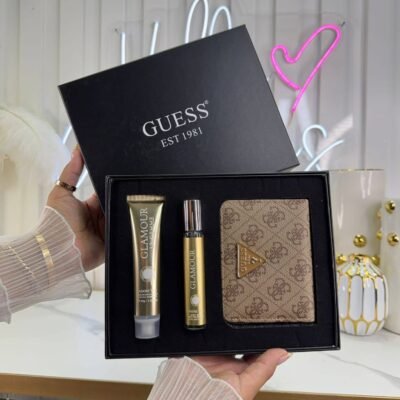 LH-138 - SET DE CARTERA x "GUESS" (1 SET)