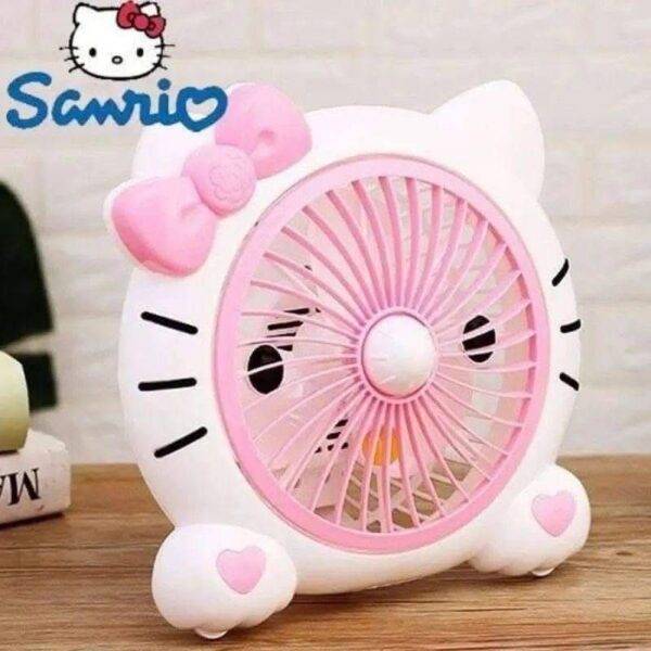 901770 - VENTILADOR CON 2 VELOCIDADES x "HELLO KITTY" (1 PZA)