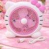 901770 - VENTILADOR CON 2 VELOCIDADES x "HELLO KITTY" (1 PZA)