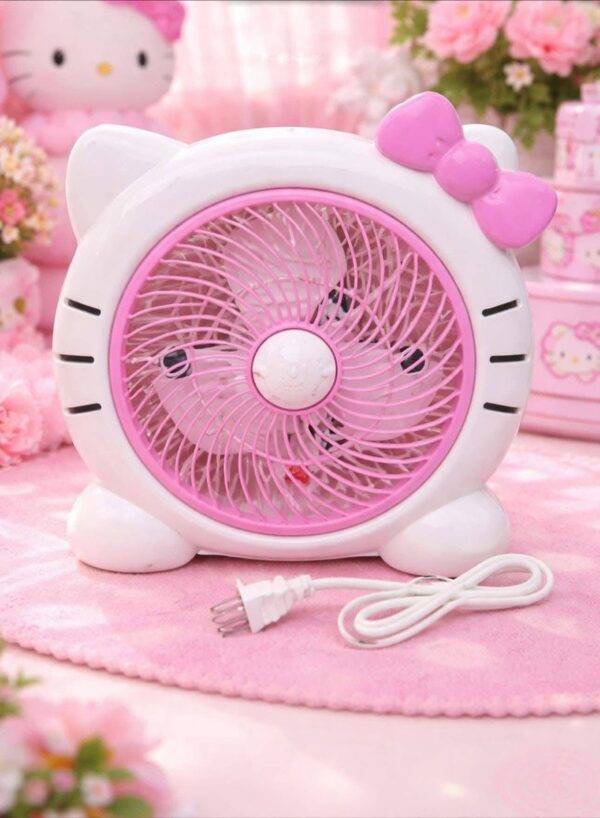 901770 - VENTILADOR CON 2 VELOCIDADES x "HELLO KITTY" (1 PZA)
