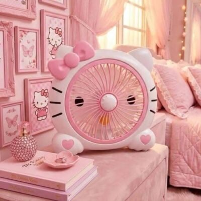 901770 - VENTILADOR CON 2 VELOCIDADES x "HELLO KITTY" (1 PZA)