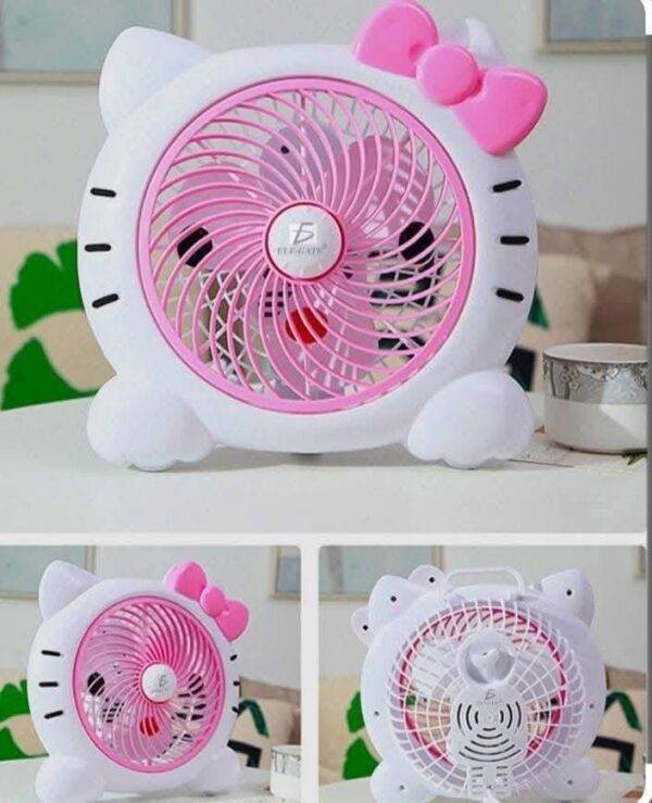 901770 - VENTILADOR CON 2 VELOCIDADES x "HELLO KITTY" (1 PZA)