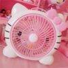 901770 - VENTILADOR CON 2 VELOCIDADES x "HELLO KITTY" (1 PZA)