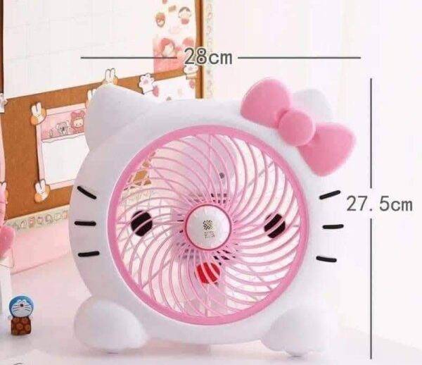 901770 - VENTILADOR CON 2 VELOCIDADES x "HELLO KITTY" (1 PZA)