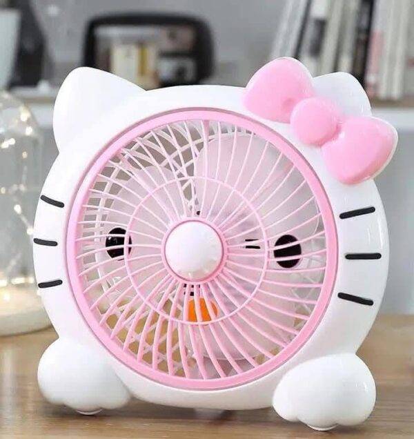 901770 - VENTILADOR CON 2 VELOCIDADES x "HELLO KITTY" (1 PZA)