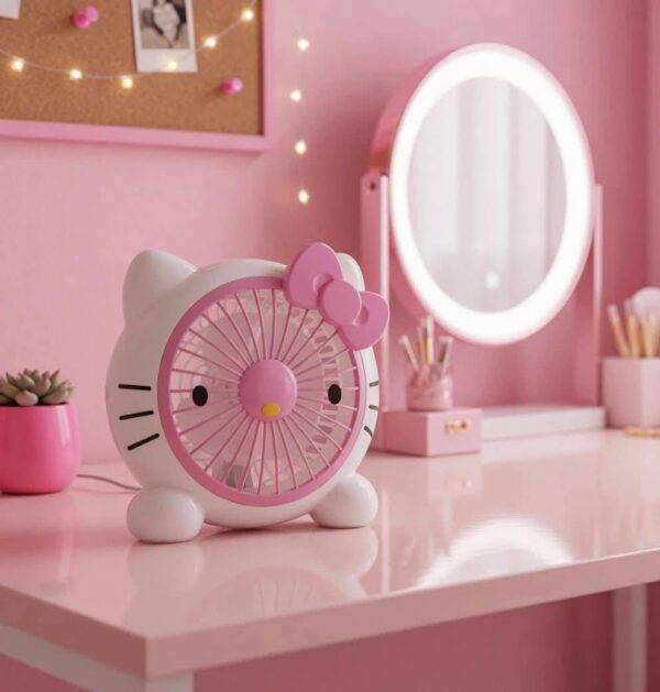 901770 - VENTILADOR CON 2 VELOCIDADES x "HELLO KITTY" (1 PZA)