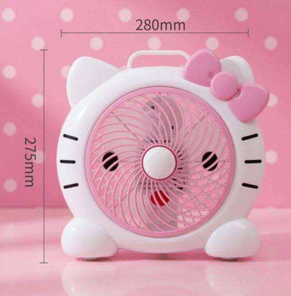 901770 - VENTILADOR CON 2 VELOCIDADES x "HELLO KITTY" (1 PZA)