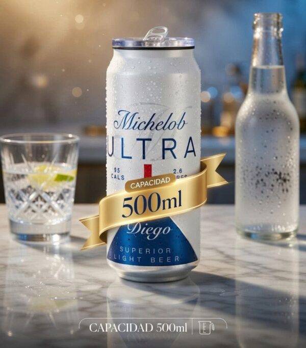 LU1522 - TERMO EN FORMA DE LATA DE CERVEZAS/SODAS (1 PZA)