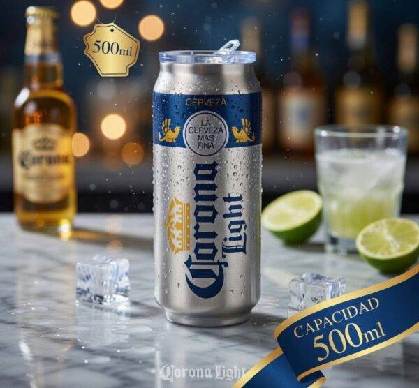 LU1522 - TERMO EN FORMA DE LATA DE CERVEZAS/SODAS (1 PZA)