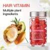 EXFH8007 - FRASCO DE 40 CAPSULAS DE MULTIVITAMINAS PARA EL CABELLO x "KORMESIC" (1 FRASCO)