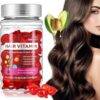 EXFH8007 - FRASCO DE 40 CAPSULAS DE MULTIVITAMINAS PARA EL CABELLO x "KORMESIC" (1 FRASCO)