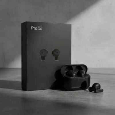 PRO5S - AUDÍFONOS INALÁMBRICOS "PRO 5S" (1 PZA)