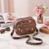 LK2745 - CROSSBODY CON 3 COMPARTIMIENTOS x "COACH" (1 PZA)